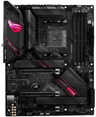 Asus ROG STRIX B550-E GAMING {Soc-AM4 AMD B550 4xDDR4 ATX AC`97 8ch(7.1) 2.5Gg RAID+HDMI+DP}