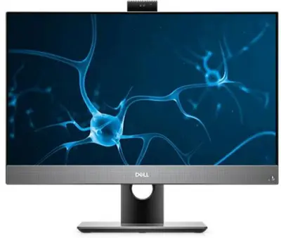 Моноблок Dell Optiplex 7780 27" Full HD i5 10505 (3.2) 8Gb SSD256Gb UHDG 630 CR Linux GbitEth WiFi BT 220W клавиатура мышь Cam серый 1920x1080