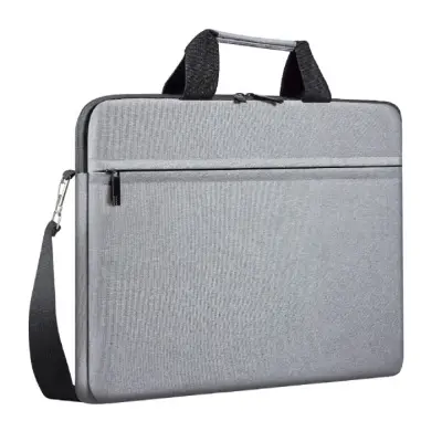 Defender Сумка для ноутбука Tote 15.6" серый, карман (26100)