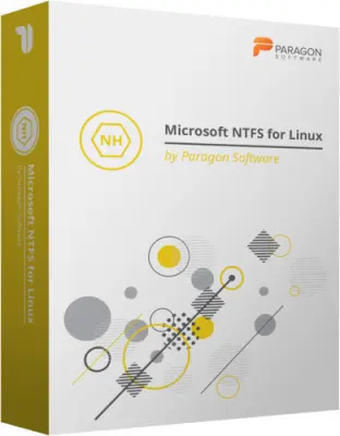 Paragon - Microsoft NTFS for Linux купить в Москве