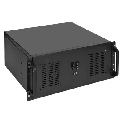Exegate EX295882RUS Серверный корпус ExeGate Pro 4U350-02 <RM 19", высота 4U, глубина 350, БП 600PPH-SE 80 PLUS® Bronze, 2*USB>