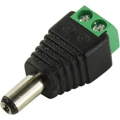 ORIENT C661, Переходник питания для видеокамер, DC(M)-Screw, винт.разъемы (31096)