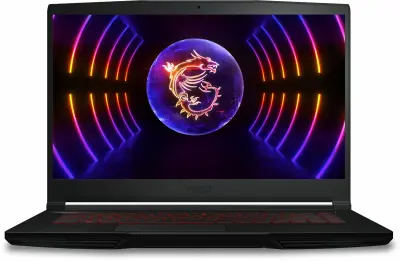 MSI Thin GF63 12VF-467RU [9S7-16R821-467] Black 15.6" {FHD i7-12650H/16GB/SSD 512Gb/RTX 4060 8Gb/W11H}