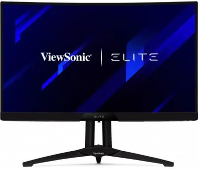 Монитор ViewSonic 27" XG270QC черный VA LED 16:9 HDMI M/M матовая HAS Pivot 550cd 178гр/178гр 2560x1440 DisplayPort Ultra HD 2K (1440p) USB 7.5кг