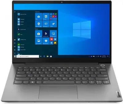 Ноутбук Lenovo Thinkbook 14 G2 ITL Core i5 1135G7 8Gb SSD512Gb Intel Iris Xe graphics 14" IPS FHD (1920x1080) Windows 10 Professional 64 grey WiFi BT Cam