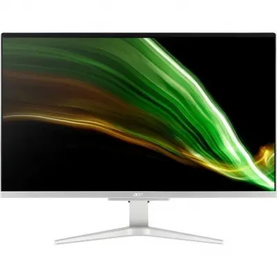 Acer Aspire C27-1655 [DQ.BGGER.00Q] Silver 27" {FHD i5-1135G7/16Gb/512Gb SSD/MX330 2Gb/W11/k+m}