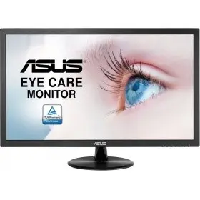 ASUS LCD 21.5" VP228DE черный {TN+film LED 1920x1080 5ms 16:9 200cd 90/65 D-Sub} [90LM01K0-B04170]