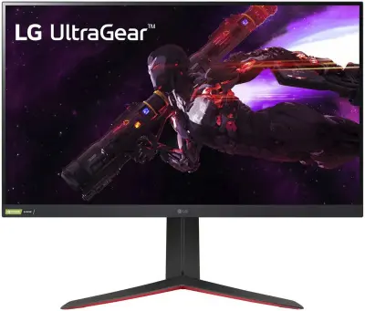 Монитор LG 31.5" UltraGear 32GP750-B IPS 2560x1440 165Hz FreeSync Premium 400cd/m2 16:9