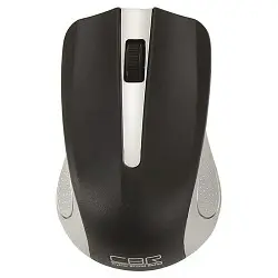 CBR CM 404 Silver USB, Мышь 1200 dpi, 2,4 Ггц