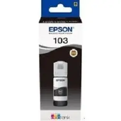 EPSON C13T00V198 Контейнер 003 с черными чернилами для L3210, L3216, L3256, 65 мл.