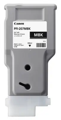 Canon PFI-207MBK 8788B001  Картридж струйный  для iPF680/685/780/785, черный матовый,  300ml (GJ)