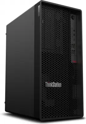 ПК Lenovo ThinkStation P350 MT i5 11500 (2.7) 16Gb SSD512Gb UHDG 750 DVDRW CR Windows 10 Professional 64 GbitEth 500W клавиатура мышь черный
