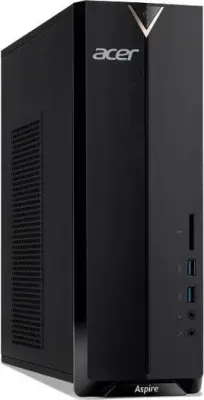 ПК Acer Aspire XC-830 SFF P J5040 (2) 4Gb SSD128Gb/UHDG 605 CR Endless GbitEth 65W черный
