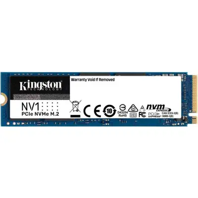 Kingston SSD 2Tb M.2 SNVS/2000G NV1 M.2 2280 NVMe