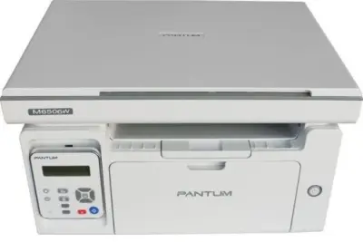 МФУ лазерный Pantum M6506NW A4 Net WiFi серый