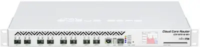 Роутер MikroTik CCR1072-1G-8S+ 10GBASE-X белый