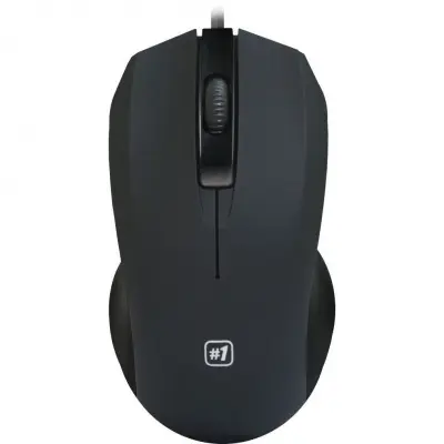 Defender MM-310 черный Проводная оптическая мышь, 3 кнопки,1000 dpi [52310]
