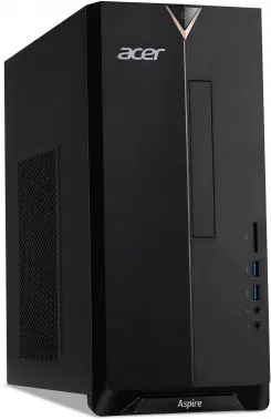 ПК Acer Aspire TC-391 MT Ryzen 5 4600G (3.7) 16Gb SSD512Gb GTX1650 4Gb CR noOS GbitEth 180W черный (DG.E2BER.00B)