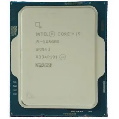CPU Intel Core i5-14600K Raptor Lake OEM (CM8071504821015)