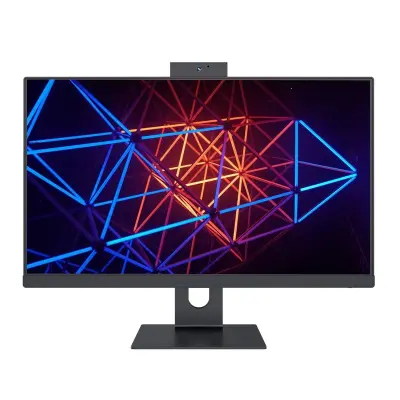 AIO HIPER Office HO-K6-FL-H410-B, 23,8''display IPS (1920x1080), m/b IntelH410, no CPU, no RAM(DDR4 SO-DIMM 2400 МГц-2666 МГц), no HDD, w/ODD, 1*HDMI, 1*COM, 4*USB3.0, 1*RJ45Gigabit LAN, AUDIO IN/OUT,