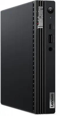 ПК Lenovo ThinkCentre Tiny M70q-2 slim PG G6405T (3.5) 8Gb SSD256Gb UHDG 610 noOS GbitEth WiFi BT 65W клавиатура мышь черный