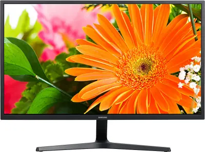 Монитор Samsung 31.5" LU32J590UQRXEN темно-серый VA LED 4ms 16:9 HDMI матовая 3000:1 270cd 178гр/178гр 3840x2160 DisplayPort Ultra HD 6.3кг