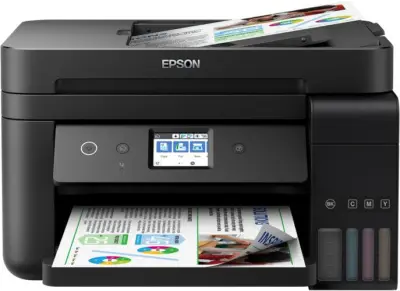МФУ струйный Epson L6290 (C11CJ60505/408/507) A4 Duplex Net WiFi черный