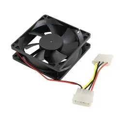 5bites F8025S-HDD Вентилятор 80 x 80 x 25мм, подшипник скольжения, 2000RPM, 23dB, 4 pin (питание от БП)