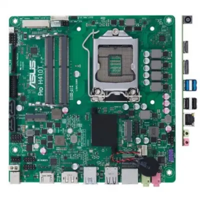 Asus PRO H410T/CSM RTL {LGA1200, H410, LVDS, M.2, MB mini-ITX}