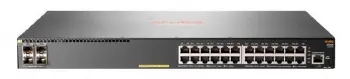 Коммутатор HPE Aruba 2930F JL253A#ABB 24G 4SFP+ неуправляемый