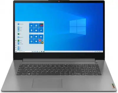 Ноутбук Lenovo IdeaPad 3 14ALC6 Ryzen 5 5500U 12Gb SSD512Gb AMD Radeon 14" IPS FHD (1920x1080) Windows 11 Home grey WiFi BT Cam