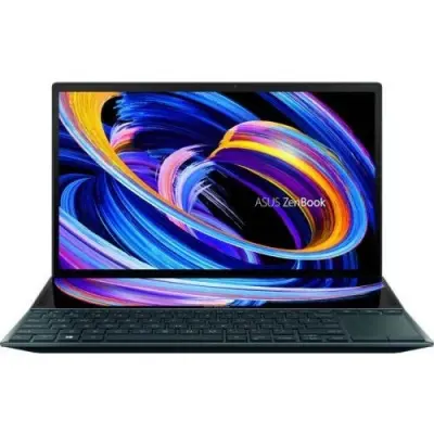 ASUS Zenbook Duo 14 UX482EAR-HY316X [90NB0S41-M004T0] Celestial Blue 14" {FHD TS i7-1195G7/16Gb/1Tb SSD/W11Pro}