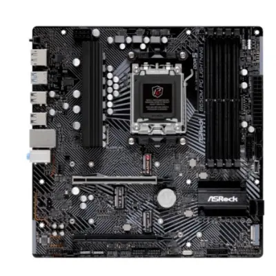 B650M PG LIGHTNING, Socket AM5, AMD B650, 4xDDR5-5200, HDMI+DP, 2xPCI-Ex16, 4xSATA3(RAID 0/1/10), 3xM.2, 8 Ch Audio, 1x2.5GLan, (4+4)xUSB2.0, (3+4)xUSB3.2, (1+1)xUSB3.2 Type-C™, mATX, RTL