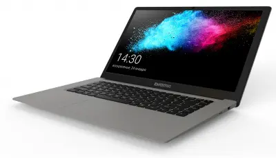 Ноутбук Digma EVE 15 C423 Celeron N3350 4Gb SSD128Gb Intel HD Graphics 500 15.6" IPS FHD (1920x1080) Windows 10 Home Single Language 64 dk.grey WiFi BT Cam 5000mAh