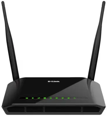 Роутер беспроводной D-Link DIR-620S (DIR-620S/A1) N300 черный