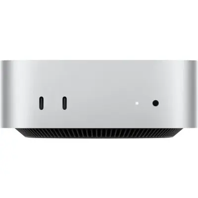 Apple Mac Mini 2024 [MU9E3HN/A] Silver {M4 10C CPU 10C GPU/16Gb/512Gb SSD/рекоменд.переходник 1979059}