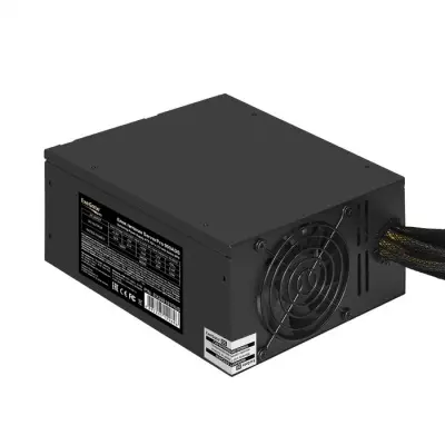Exegate EX292191RUS Серверный БП 900W ExeGate ServerPRO-900ADS (ATX, APFC, КПД 82% (80 PLUS), 2x8cm fans, 24pin, 2x(4+4)pin, 2xPCIe, 9xSATA, black)