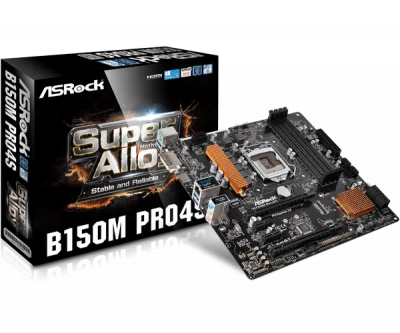 Материнская плата AsRock B150M PRO4S