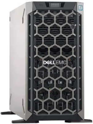 Сервер Dell PowerEdge T440 1x4208 1x16Gb 2RRD x8 1x4Tb 7.2K 3.5" SATA H330 FH iD9En 1G 2P 1x495W 1Y NBD (PET440RU1-5)