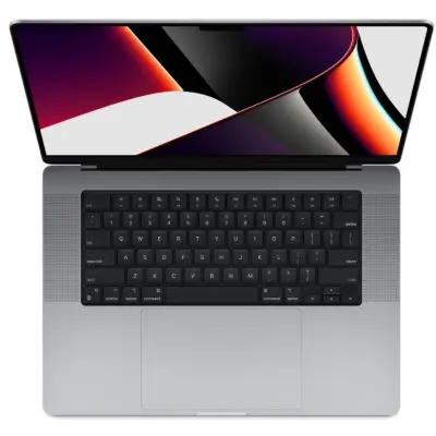 Ноутбук Apple MacBook Pro A2485 M1 Pro 10 core 16Gb SSD512Gb/16 core GPU 16.2" Liquid Retina XDR (3456x2234) Mac OS grey space WiFi BT Cam (MK183RU/A)