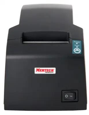 Термопринтер Mertech G58 (для печ.чеков.) стационарный черный