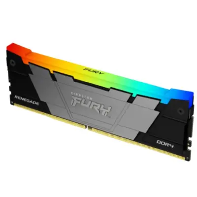 Память DDR4 32GB 3600MHz Kingston KF436C18RB2A/32 Fury Beast RGB RTL Gaming PC4-28800 CL18 DIMM 288-pin 1.35В single rank с радиатором Ret