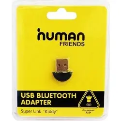 CBR Адаптер Bluetooth  Human Friends Kiddy, V4.0, A2DP, 3 Мбит/сек., Kiddy