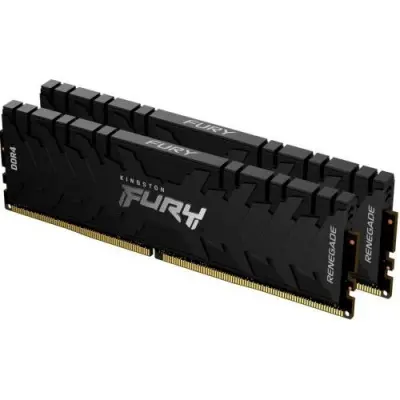 Kingston DRAM 32GB 3600MHz DDR4 CL16 DIMM (Kit of 2) FURY Renegade Black KF436C16RB1K2/32