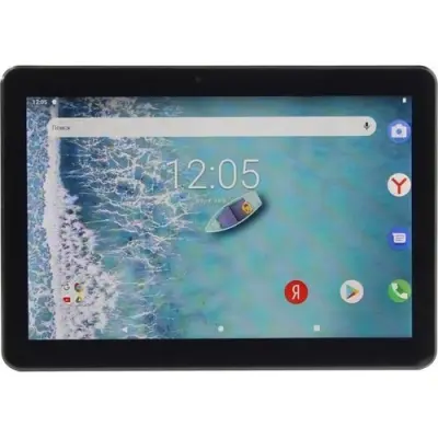 Digma Plane 1596 3G SC7731E 4C/2Gb/16Gb 10.1" IPS 1280x800/3G/And9.0/черный/BT/GPS/2Mpix/0.3 [1112462]