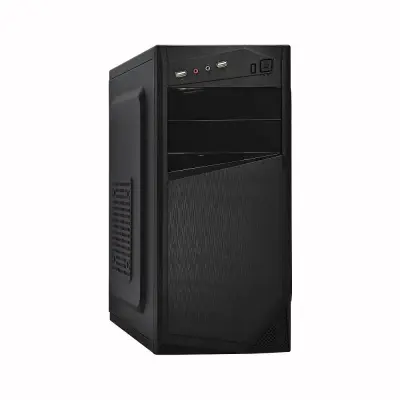 Exegate EX283135RUS Корпус Miditower ExeGate Special AA-327 Black, ATX, , 2*USB, Audio