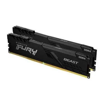 Kingston DDR4 DIMM 16GB Kit 2x8Gb KF430C15BBK2/16 PC4-24000, 3000MHz, CL15