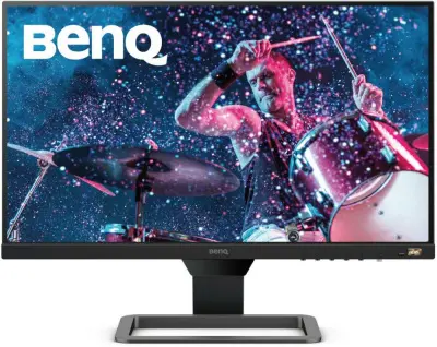 LCD BenQ 27" EW2780 Черный/серый {IPS 1920x1080 16:9 250cd 5ms 1000:1 178/178 3xHDMI1.4 Speaker}