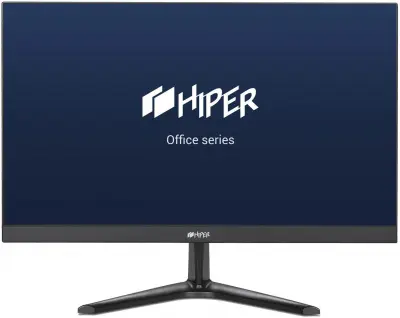 Монитор Hiper 23.8" EasyView FH2401 черный IPS LED 5ms 16:9 HDMI M/M матовая 250cd 178гр/178гр 1920x1080 75Hz FreeSync VGA FHD 2.75кг