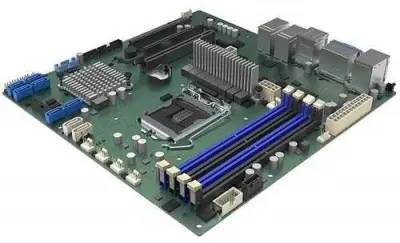 Материнская Плата Intel DBM10JNP2SB Soc-1151 iC246 uATX 4xDDR4 8xSATA3 SATA RAID 4xGgbEth bulk